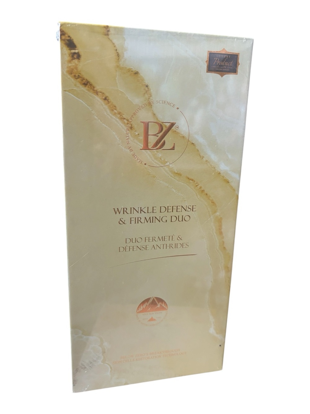 Below Zero Wrinkle Defense & Firming Duo